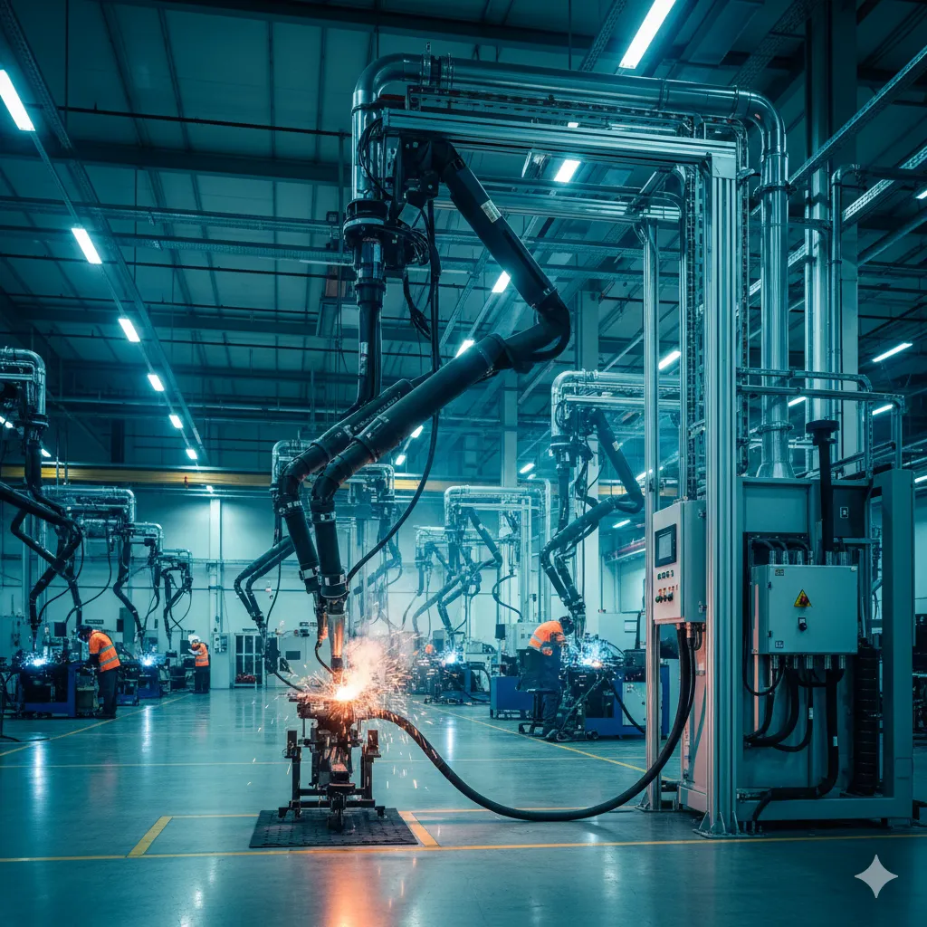 Centralized Welding Fume Extraction for Automotive Supplier in Chennai - NAPCEN Case Study