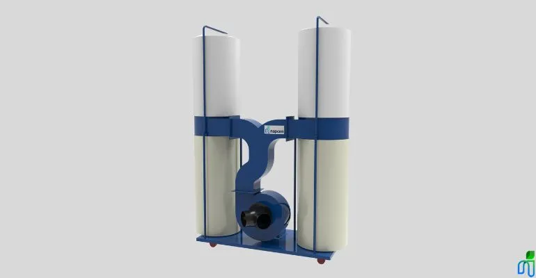Single Stage Dust Collector