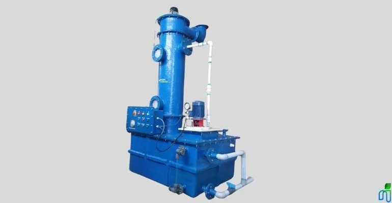 Alkali Fume Scrubber