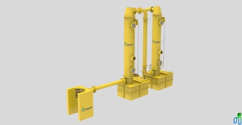 Sulfuric Acid Scrubber
